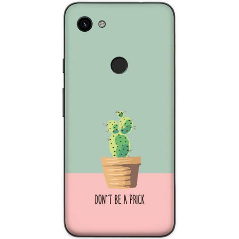 Cactus Prick Google Pixel 3a XL Skin